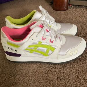 ASICS gel lyte 3. Multicolored sneakers.